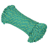 Vidaxl boottouw 3 mm 50 m polypropyleen groen - afbeelding 2