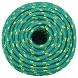 Vidaxl boottouw 14 mm 250 m polypropyleen groen - afbeelding 3