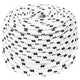 Vidaxl boottouw gevlochten 6 mmx100 m polyester wit4