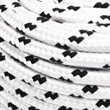 Vidaxl boottouw gevlochten 8 mmx100 m polyester wit4 - afbeelding 3