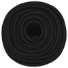 Vidaxl werktouw 14 mm 100 m polyester zwart