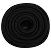 Vidaxl werktouw 20 mm 50 m polyester zwart
