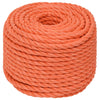Vidaxl werktouw 24 mm 50 m polypropeen oranje