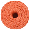 Vidaxl werktouw 24 mm 50 m polypropeen oranje