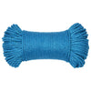 Vidaxl werktouw 3 mm 25 m polypropeen blauw