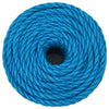 Vidaxl werktouw 20 mm 25 m polypropeen blauw