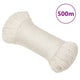 Vidaxl werktouw 8 mm 500 m polypropeen wit
