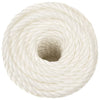 Vidaxl werktouw 20 mm 25 m polypropeen wit