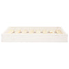 Vidaxl hondenmand 71,5x54x9 cm massief grenenhout wit