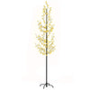 Vidaxl boom kersenbloesem 368 led's warmwit 300 cm