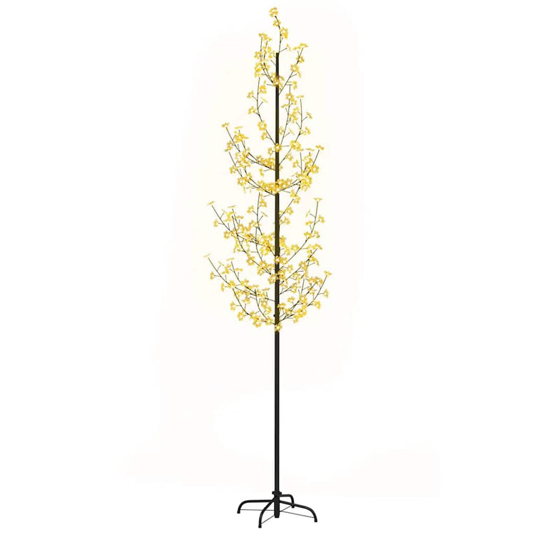 Vidaxl boom kersenbloesem 368 led's warmwit 300 cm