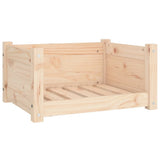 Vidaxl hondenbed 55,5x45,5x28 cm massief grenenhout - afbeelding 2