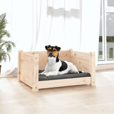 Vidaxl hondenbed 55,5x45,5x28 cm massief grenenhout - afbeelding 3