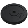 Vidaxl halterschijf 20 kg gietijzer