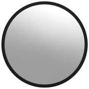 Vidaxl binnen verkeersspiegel convex zwart ø40 cm acryl - afbeelding 2