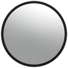 Vidaxl binnen verkeersspiegel convex zwart ø40 cm acryl