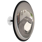 Vidaxl binnen verkeersspiegel convex zwart ø40 cm acryl - afbeelding 3