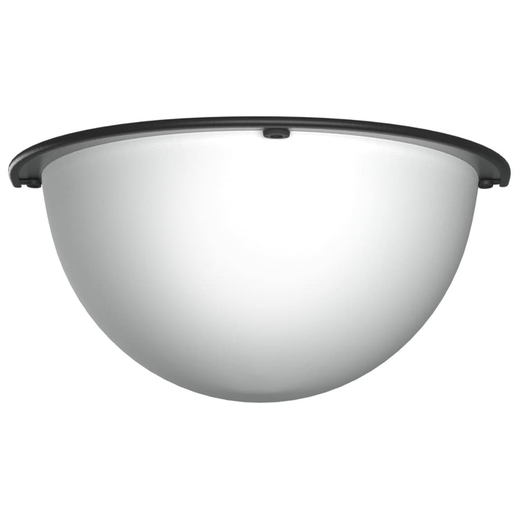 Vidaxl verkeersspiegel halve bol 2 st ø 30 cm acryl