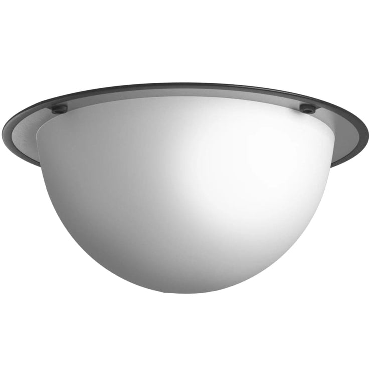 Vidaxl verkeersspiegel met volledige koepel ø40 cm acryl