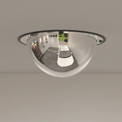Vidaxl verkeersspiegel met volledige koepel ø40 cm acryl