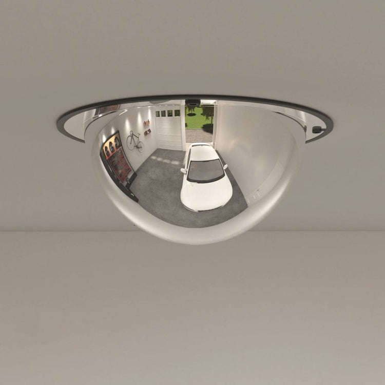 Vidaxl verkeersspiegel met volledige koepel ø40 cm acryl