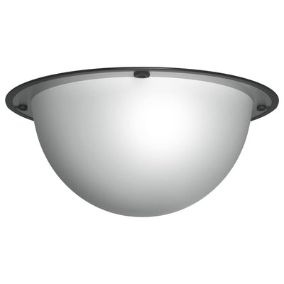 Vidaxl verkeersspiegel met volledige koepel ø30 cm acryl