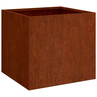 Vidaxl plantenbak 49x47x46 cm cortenstaal