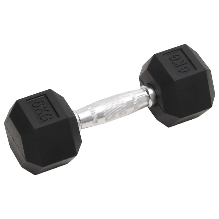 Vidaxl halters 2 st 6 kg totaal gietijzer