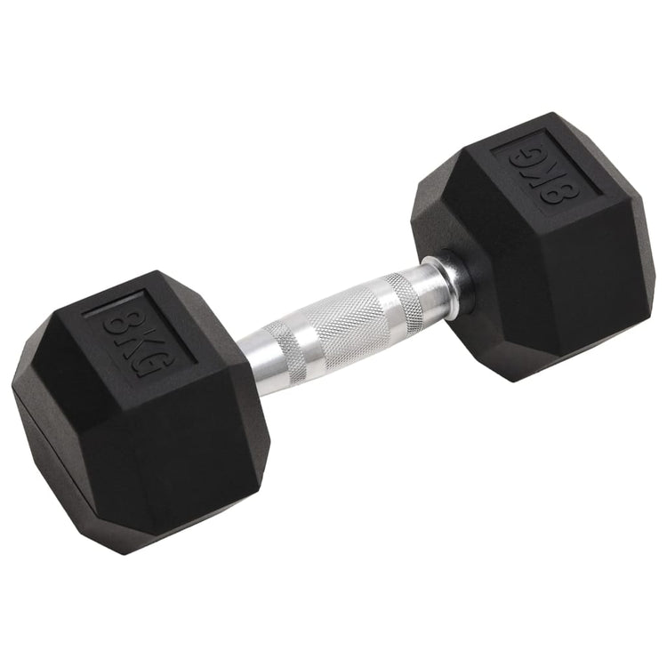 Vidaxl halters 2 st 8 kg totaal gietijzer