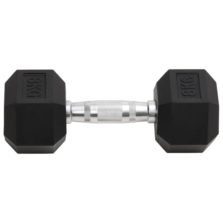 Vidaxl halters 2 st 8 kg totaal gietijzer