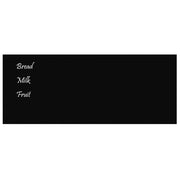 VidaXL Magneetbord voor aan de wand 100x40 cm gehard glas zwart - afbeelding 3