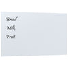VidaXL Magneetbord wandgemonteerd 100x60 cm gehard glas wit