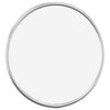 Vidaxl wandspiegel rond ø20 cm zilverkleurig