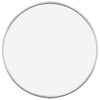 Vidaxl wandspiegel rond ø30 cm zilverkleurig