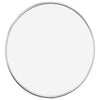 Vidaxl wandspiegel rond ø30 cm zilverkleurig