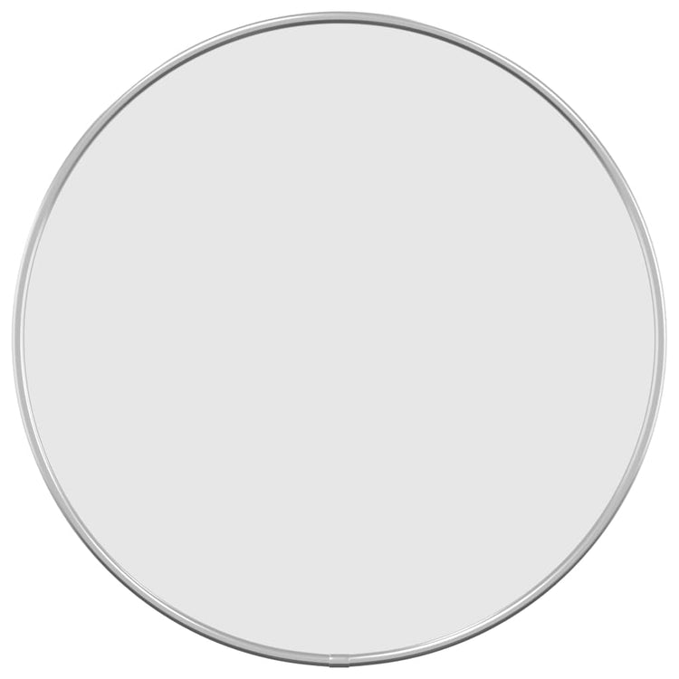 Vidaxl wandspiegel rond ø40 cm zilverkleurig