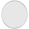 Vidaxl wandspiegel rond ø40 cm zilverkleurig