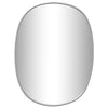 Vidaxl wandspiegel 40x30 cm zilverkleurig