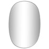 Vidaxl wandspiegel 50x35 cm zilverkleurig