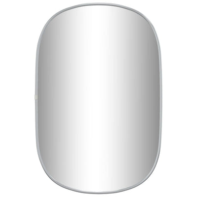 Vidaxl wandspiegel 60x40 cm zilverkleurig
