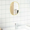 Vidaxl wandspiegel 40x30 cm goudkleurig