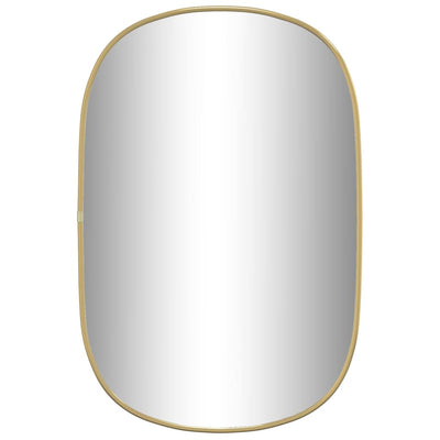 Vidaxl wandspiegel 60x40 cm goudkleurig