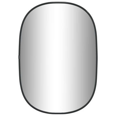 Vidaxl wandspiegel 50x35 cm zwart
