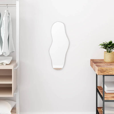 Vidaxl wandspiegel 60x25 cm zilverkleurig