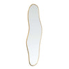 Vidaxl wandspiegel 60x25 cm goudkleurig
