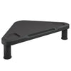 Vidaxl monitorstandaard hoek 49x28x10,5 cm zwart