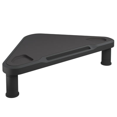 Vidaxl monitorstandaard hoek 49x28x10,5 cm zwart