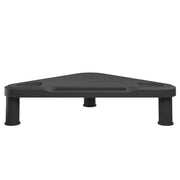 Vidaxl monitorstandaard hoek 49x28x10,5 cm zwart - afbeelding 3