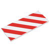 Vidaxl muurbeschermers 6 st 50x20x2 cm eva-schuim rood en wit