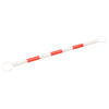 Vidaxl pylonstangen inklapbaar 10 st 116-197 cm